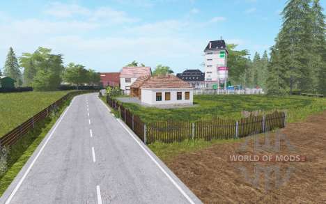 Hof-Morgenland für Farming Simulator 2017