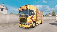 Scania R Topline Lupal pour Euro Truck Simulator 2
