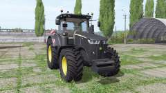 John Deere 7310R Black Edition pour Farming Simulator 2017