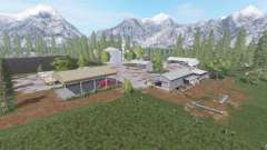 Mountain Valley Farm für Farming Simulator 2017