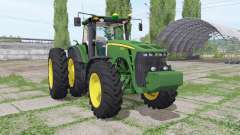 John Deere 8530 dual rear pour Farming Simulator 2017