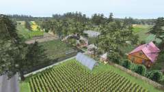 Srednia Wies v7.0 für Farming Simulator 2017
