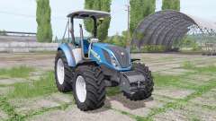 New Holland T5.120 without cab pour Farming Simulator 2017