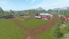 Norwegian wood v1.1 für Farming Simulator 2017