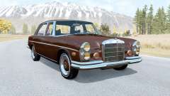 Mercedes-Benz 300 SEL 6.3 (W109) 1968 pour BeamNG Drive