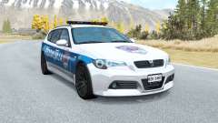 ETK 800-Série de la Serbie: la Police v1.01 pour BeamNG Drive