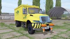 International DuraStar chipper truck für Farming Simulator 2017