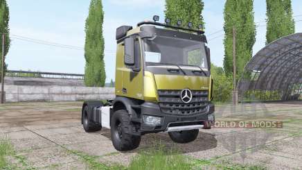 Mercedes-Benz Arocs 2043 2013 v1.2 pour Farming Simulator 2017