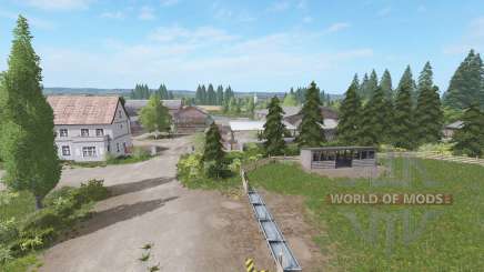 Dreistern Hof v1.2 für Farming Simulator 2017