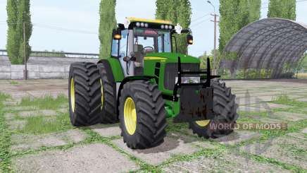 John Deere 6430 Premium v1.0.1 pour Farming Simulator 2017