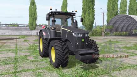 John Deere 7310R Black Edition pour Farming Simulator 2017