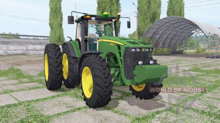 John Deere 8530 dual rear pour Farming Simulator 2017