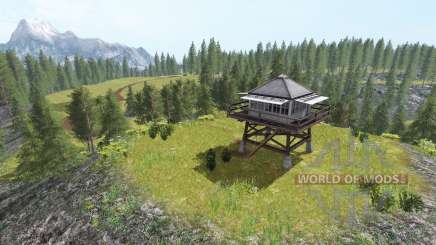 Montana - Black Mountain für Farming Simulator 2017