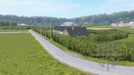 Lechlade Manor Farm für Farming Simulator 2017