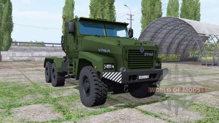 Ural-Typhoon-U (63095) 2014 truck v1.1 für Farming Simulator 2017