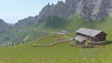 Goldcrest Mountains v4.0 für Farming Simulator 2017