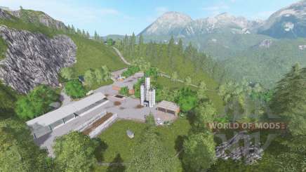 The Alps v0.97 für Farming Simulator 2017