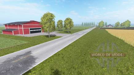 Wisconsin Illinois Border für Farming Simulator 2017