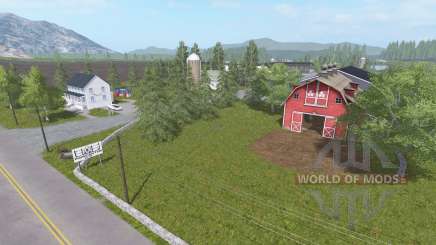 Woodmeadow Farm v1.2 für Farming Simulator 2017