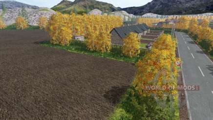 Autumn Tree Farm für Farming Simulator 2017