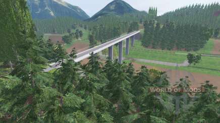 Wild Creek Valley v3.0 pour Farming Simulator 2015