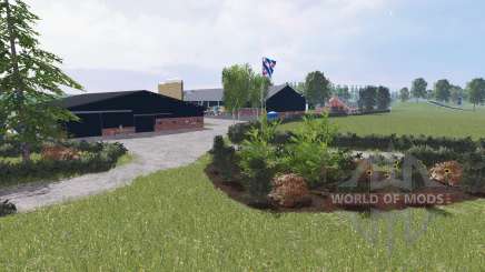 Friesland v1.2 für Farming Simulator 2015