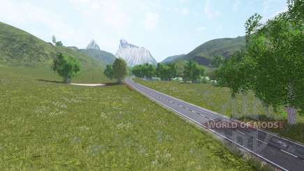 The Alps v1.1 für Farming Simulator 2017