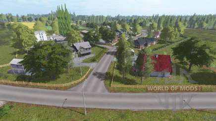 Farm town für Farming Simulator 2017