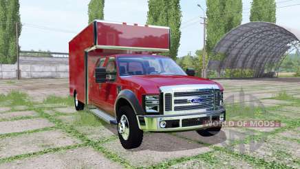 Ford F-450 Super Duty utility truck pour Farming Simulator 2017