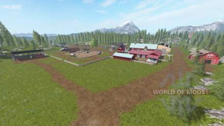 Norwegian wood v1.1 pour Farming Simulator 2017