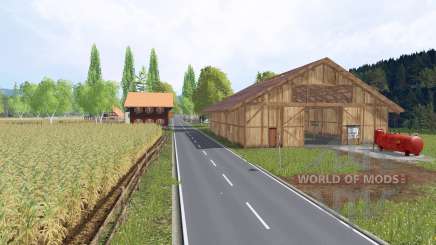 Manningheim v0.9 pour Farming Simulator 2015