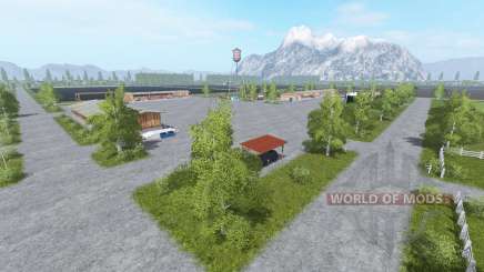 Flatwood Acres v2.1 für Farming Simulator 2017