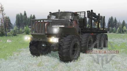 Ural 8x8 Polyarnik für Spin Tires