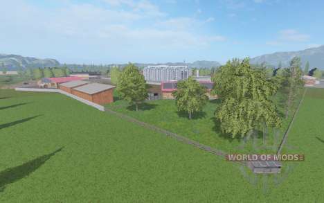 Earth of The World pour Farming Simulator 2017