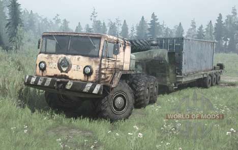 Le PETIT 535 pour Spintires MudRunner