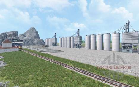Getreide GmbH für Farming Simulator 2015