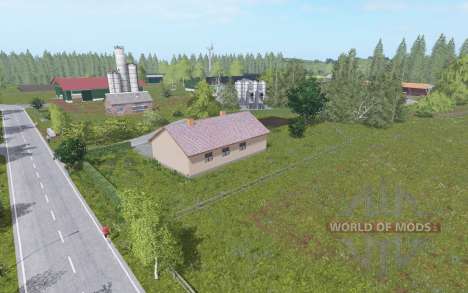 Hof-Morgenland pour Farming Simulator 2017