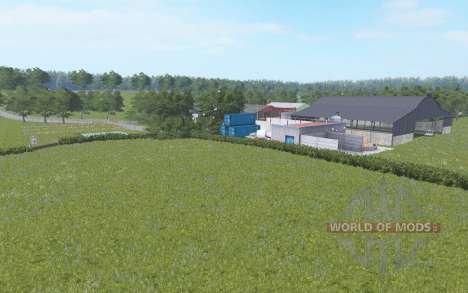 Buscot Park pour Farming Simulator 2017