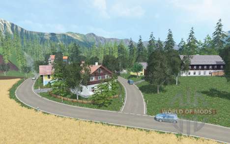 Bergmoor pour Farming Simulator 2015