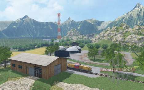 Alpental pour Farming Simulator 2015