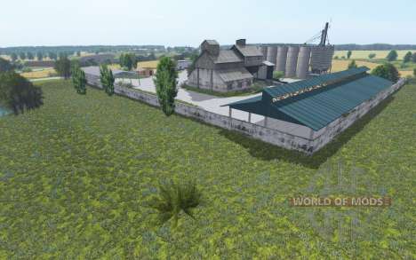 Oblast de Lviv pour Farming Simulator 2017