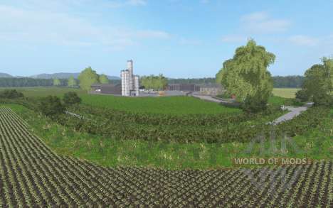 Spring Meadow Farm für Farming Simulator 2017