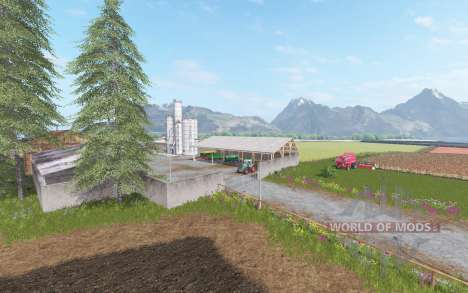 La cantabrie pour Farming Simulator 2017
