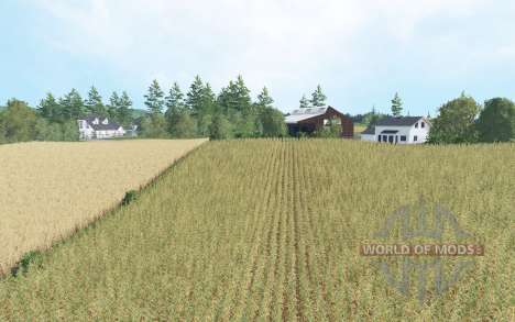 Rootmoss pour Farming Simulator 2015