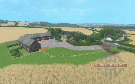 Coldborough Park Farm pour Farming Simulator 2015