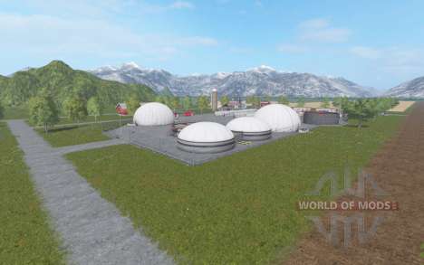 Golden hills für Farming Simulator 2017