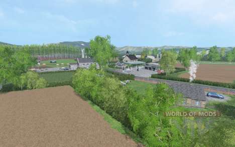The Day House Farm für Farming Simulator 2015