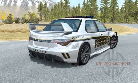 Hirochi Sunburst Police High-Speed Unit pour BeamNG Drive