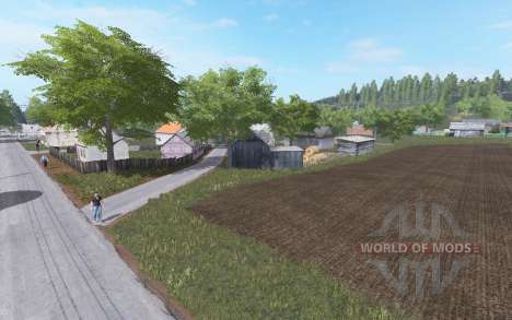 Rolnickovo für Farming Simulator 2017