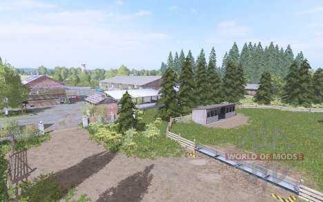 Dreistern Hof für Farming Simulator 2017